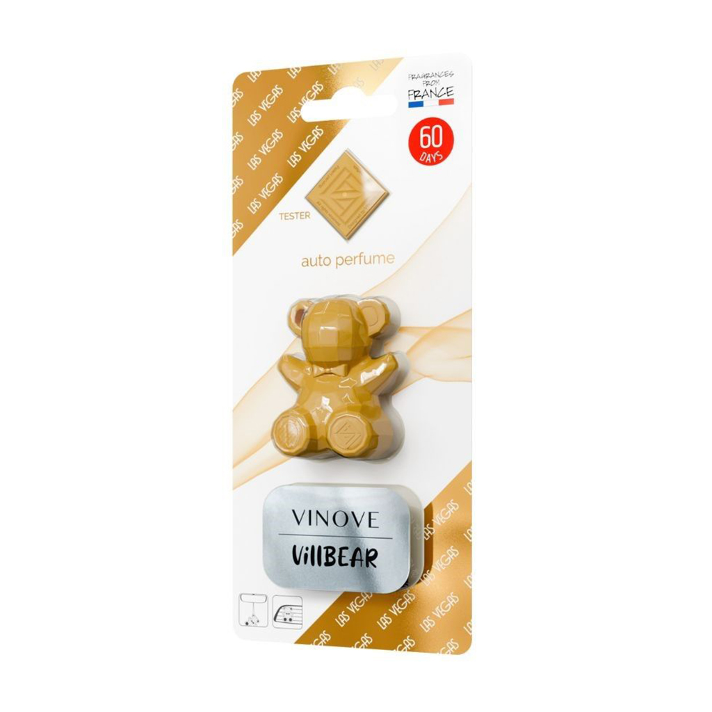 Ароматизатор для автомобіля Vinove Villbear Auto Perfume, Las Vegas, 1 шт