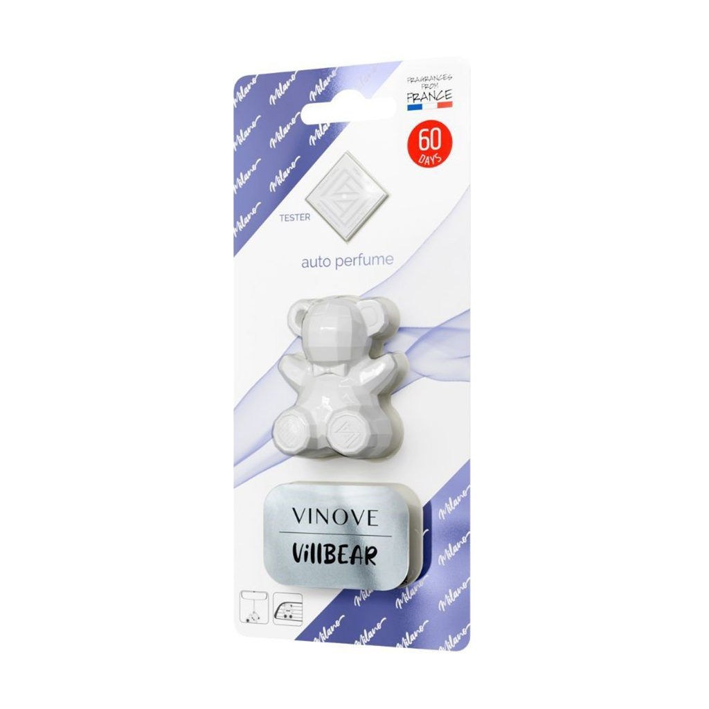 Ароматизатор для автомобіля Vinove Villbear Auto Perfume, Milano, 1 шт