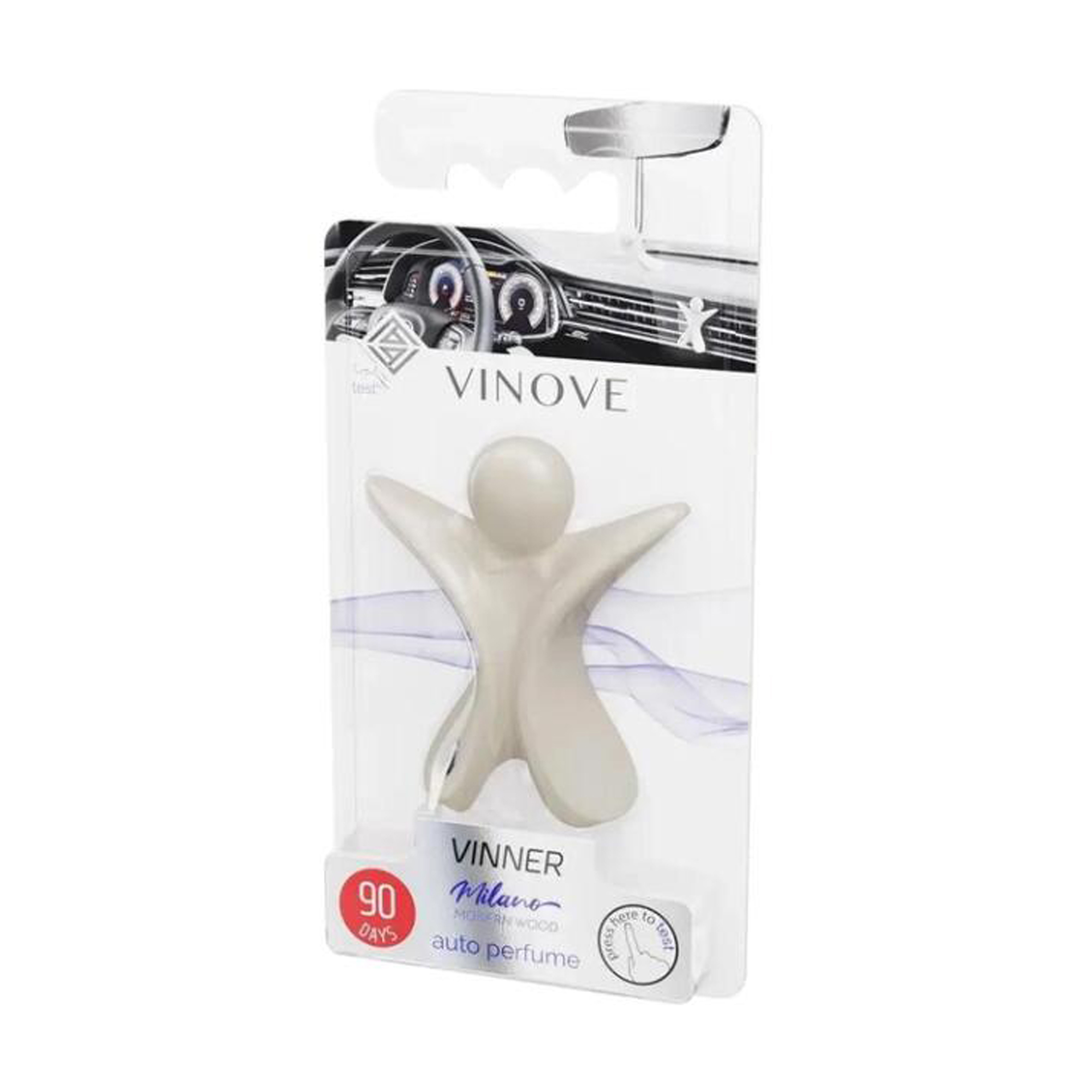 Ароматизатор для автомобіля Vinove Vinner Auto Perfume Milano